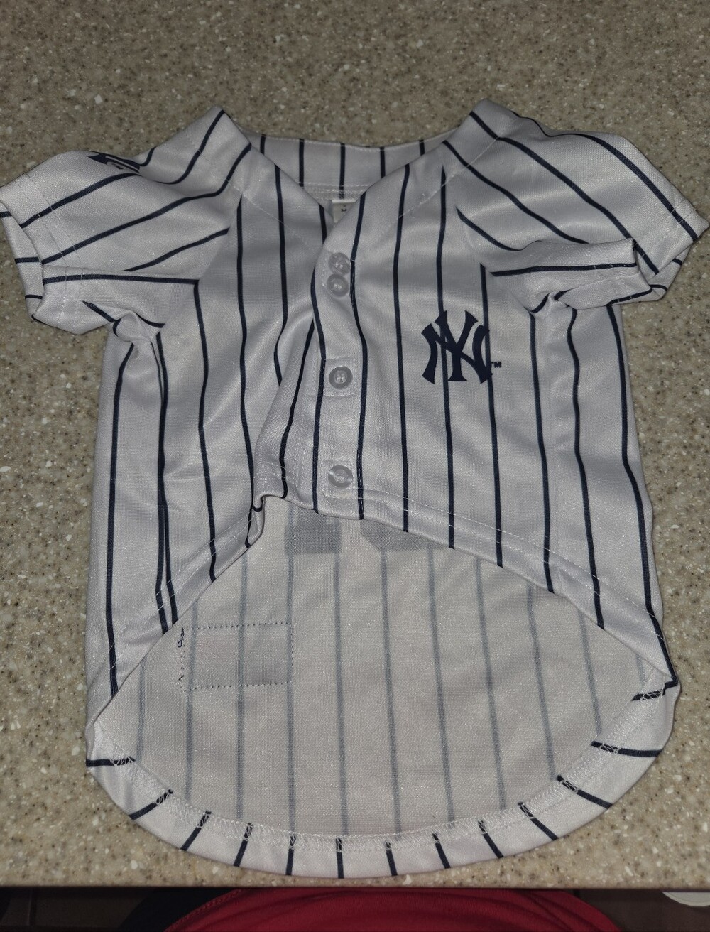 New York Yankees MLB Dog Jersey Size Medium